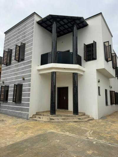 Newly Built 5 Bedroom Duplex With 2-Bedroom BQ In Abuja