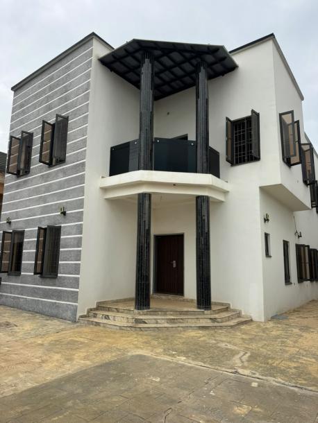 Newly Built 5 Bedroom Duplex With 2-Bedroom BQ In Abuja-2