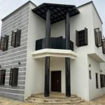 Newly Built 5 Bedroom Duplex With 2-Bedroom BQ In Abuja