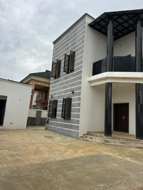 Newly Built 5 Bedroom Duplex With 2-Bedroom BQ In Abuja-4