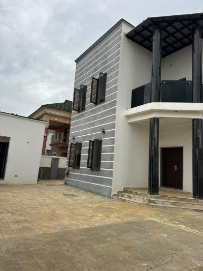 Newly Built 5 Bedroom Duplex With 2-Bedroom BQ In Abuja