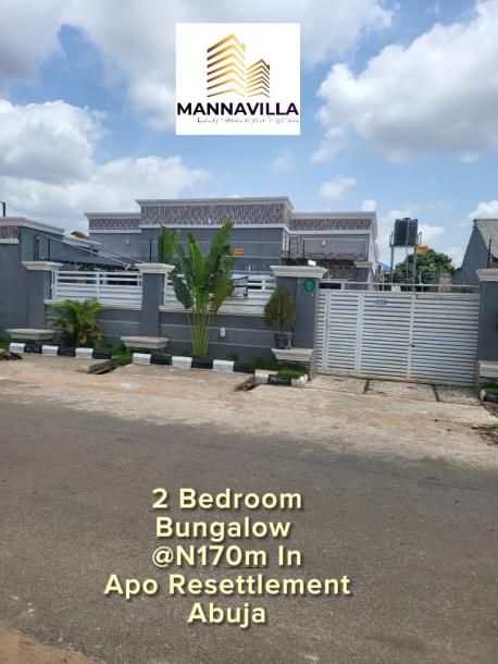 2-Bedroom Bungalow Home For Sale At Apo Resettlement Zone, Abuja-1