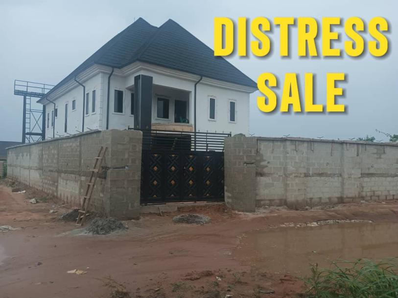 5 Bedroom Fully Detached Duplex For Distress Sale In Owerri-3