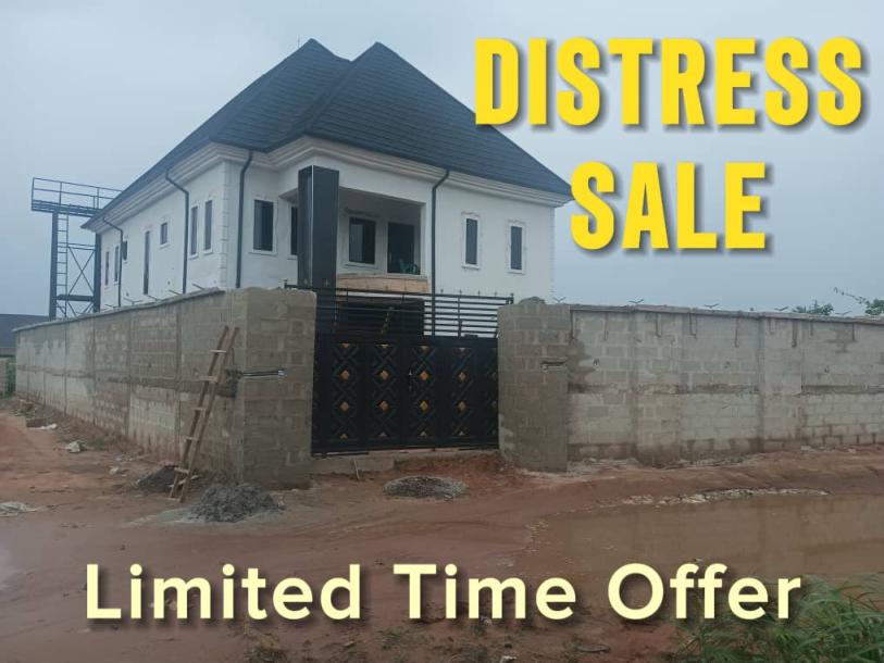 5 Bedroom Fully Detached Duplex For Distress Sale In Owerri-1