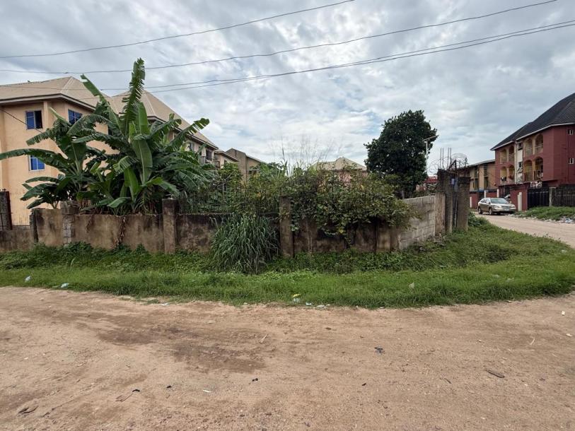 Land For Lease, By MCC Road Owerri-2