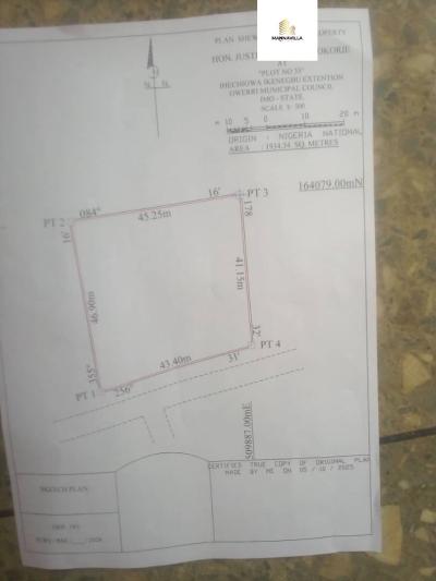 Prime Property Alert In Owerri