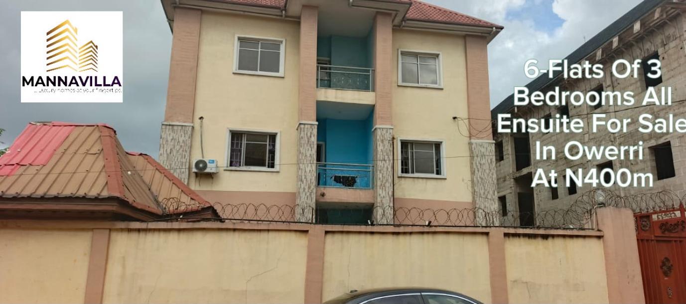 Modern 6 Flats Of 3-Bedroom Home For Sale At Giveaway Price-1