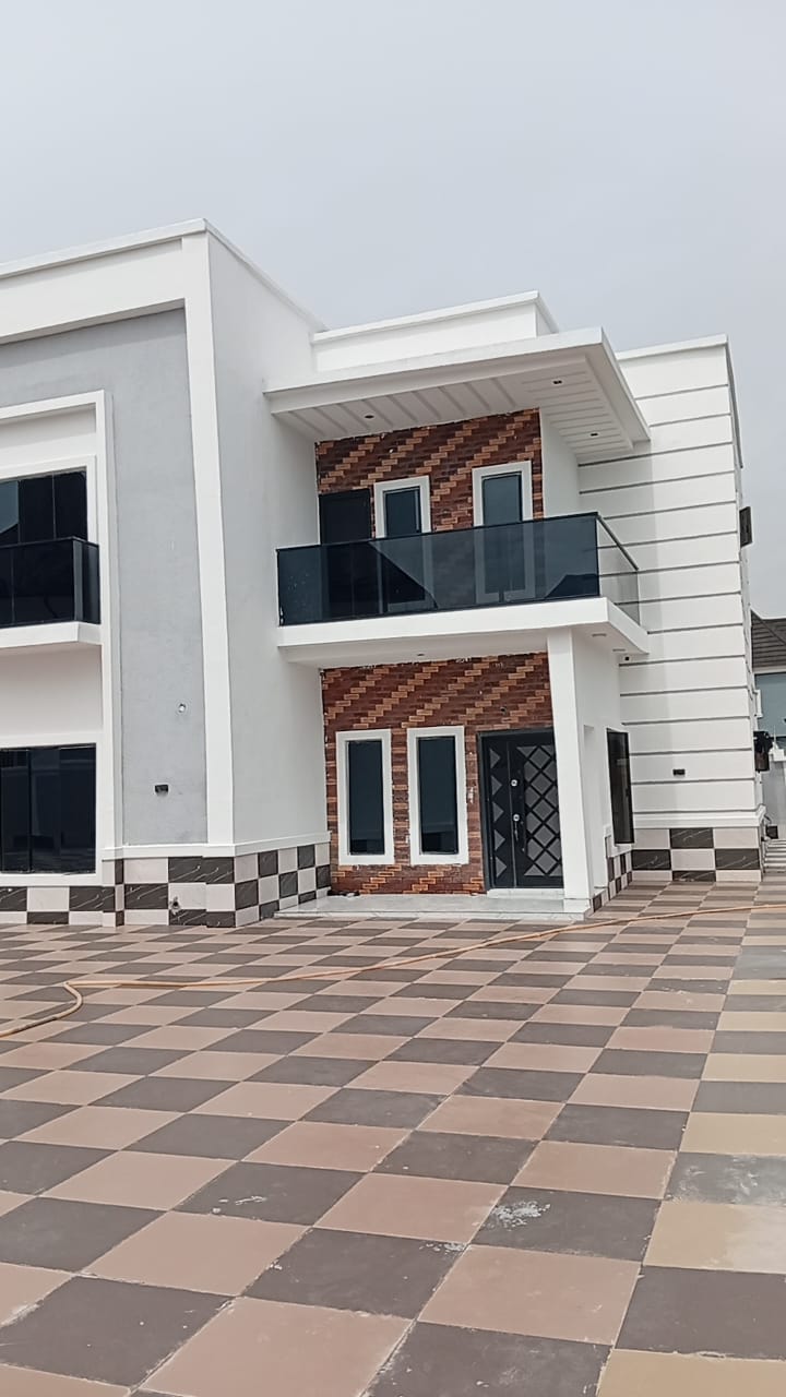 Out side building